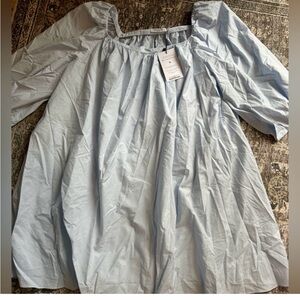 MM LAFLEUR Light Baby Blue Dress Women's XL NWT